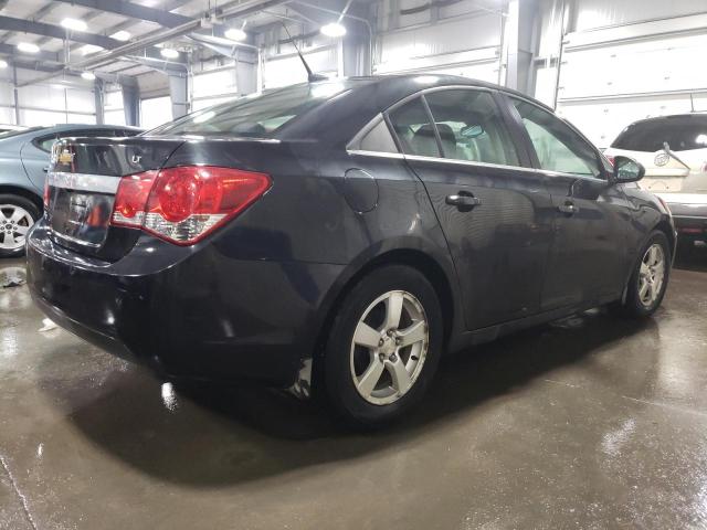 1G1PC5SB8D7165253 - 2013 CHEVROLET CRUZE LT BLACK photo 3