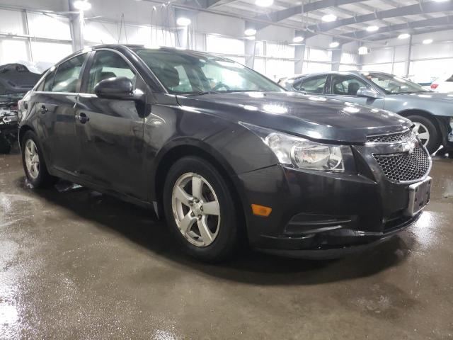 1G1PC5SB8D7165253 - 2013 CHEVROLET CRUZE LT BLACK photo 4