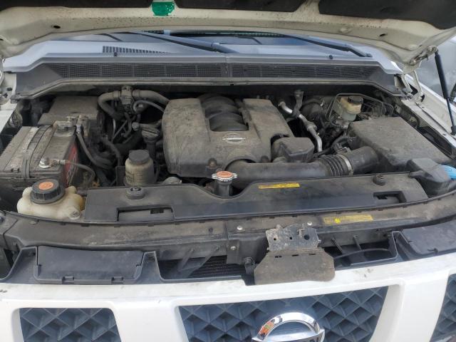 5N1AA08B86N720287 - 2006 NISSAN ARMADA SE WHITE photo 11