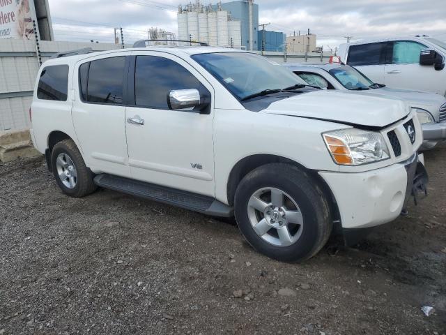 5N1AA08B86N720287 - 2006 NISSAN ARMADA SE WHITE photo 4