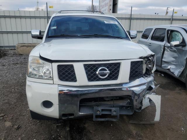 5N1AA08B86N720287 - 2006 NISSAN ARMADA SE WHITE photo 5