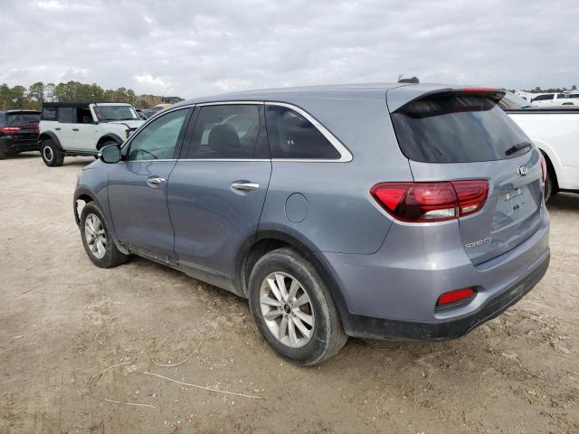 5XYPG4A51LG616302 - 2020 KIA SORENTO S GRAY photo 2