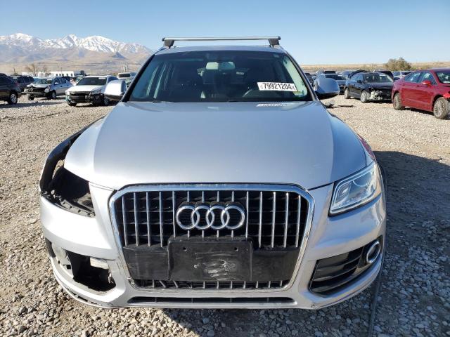 WA1C2AFP5GA051820 - 2016 AUDI Q5 PREMIUM SILVER photo 5