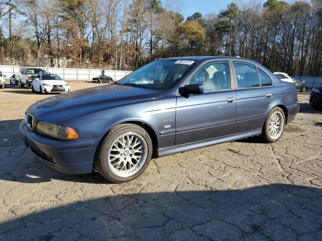 WBADT63432CH89840 - 2002 BMW 530 I AUTOMATIC BLUE photo 1