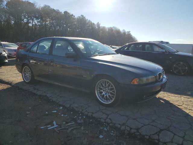 WBADT63432CH89840 - 2002 BMW 530 I AUTOMATIC BLUE photo 4