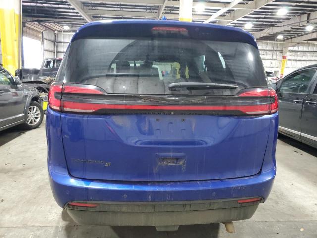 2C4RC1BG3MR540243 - 2021 CHRYSLER PACIFICA TOURING L BLUE photo 6