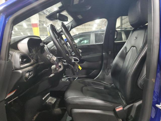 2C4RC1BG3MR540243 - 2021 CHRYSLER PACIFICA TOURING L BLUE photo 7