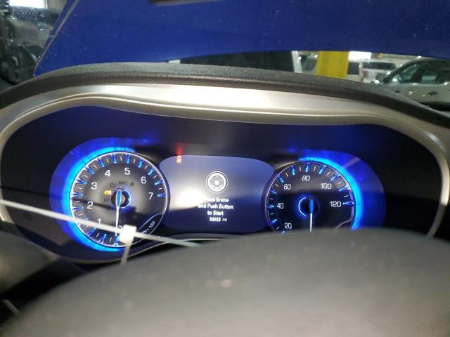 2C4RC1BG3MR540243 - 2021 CHRYSLER PACIFICA TOURING L BLUE photo 9