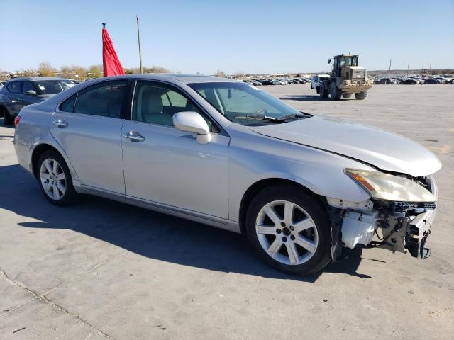 JTHBJ46G372131454 - 2007 LEXUS ES 350 SILVER photo 4