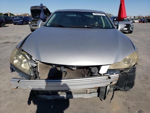 JTHBJ46G372131454 - 2007 LEXUS ES 350 SILVER photo 5