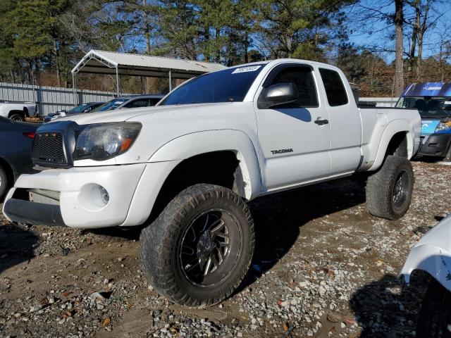 5TETU62N56Z219381 - 2006 TOYOTA TACOMA PRERUNNER ACCESS CAB WHITE photo 1
