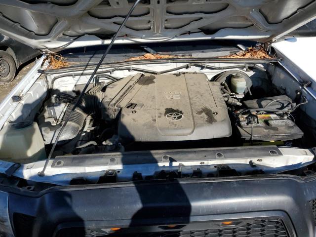 5TETU62N56Z219381 - 2006 TOYOTA TACOMA PRERUNNER ACCESS CAB WHITE photo 11