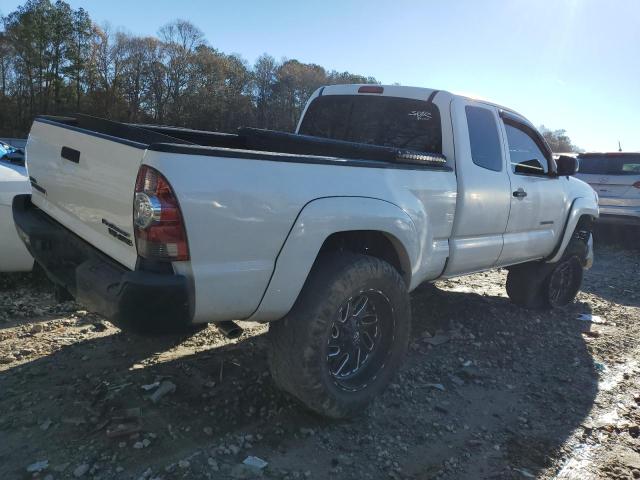 5TETU62N56Z219381 - 2006 TOYOTA TACOMA PRERUNNER ACCESS CAB WHITE photo 3