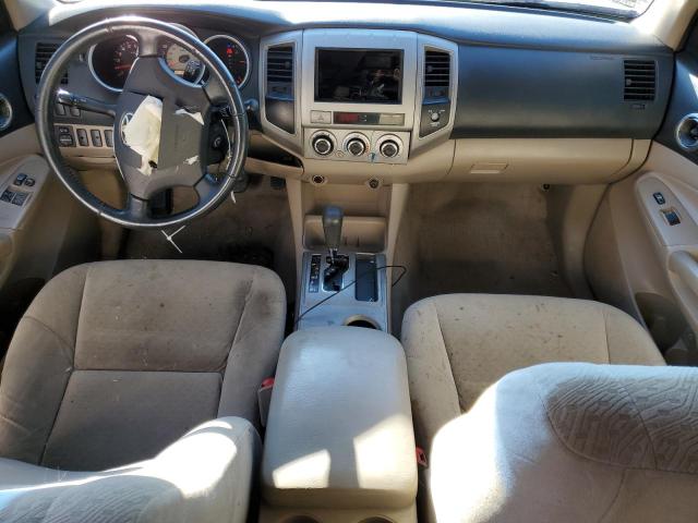 5TETU62N56Z219381 - 2006 TOYOTA TACOMA PRERUNNER ACCESS CAB WHITE photo 8