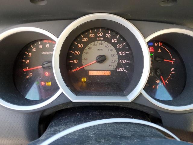 5TETU62N56Z219381 - 2006 TOYOTA TACOMA PRERUNNER ACCESS CAB WHITE photo 9