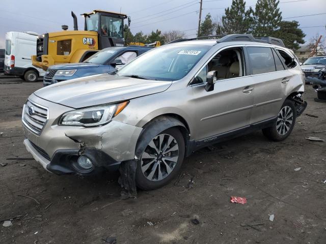 4S4BSBNC9G3264582 - 2016 SUBARU OUTBACK 2.5I LIMITED SILVER photo 1