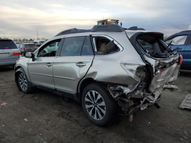 4S4BSBNC9G3264582 - 2016 SUBARU OUTBACK 2.5I LIMITED SILVER photo 2