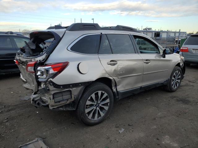 4S4BSBNC9G3264582 - 2016 SUBARU OUTBACK 2.5I LIMITED SILVER photo 3