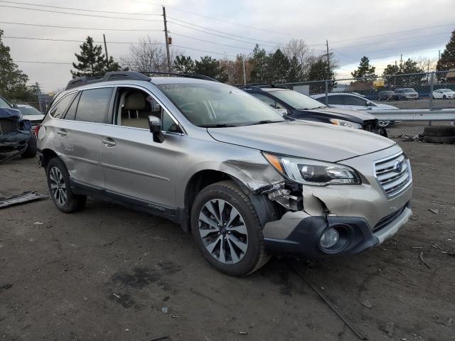 4S4BSBNC9G3264582 - 2016 SUBARU OUTBACK 2.5I LIMITED SILVER photo 4