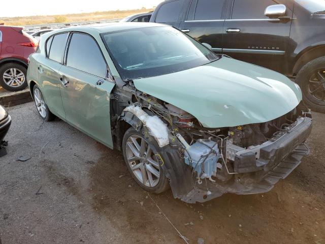 JTHKD5BH8G2278669 - 2016 LEXUS CT 200 GREEN photo 4