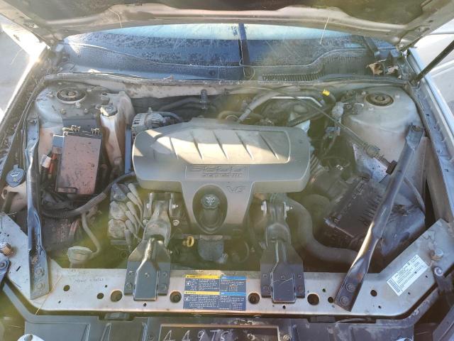 2G2WP552881127824 - 2008 PONTIAC GRAND PRIX SILVER photo 11