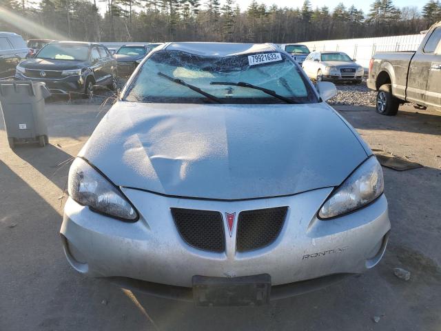 2G2WP552881127824 - 2008 PONTIAC GRAND PRIX SILVER photo 5