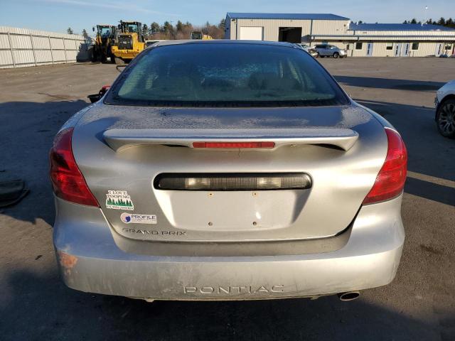 2G2WP552881127824 - 2008 PONTIAC GRAND PRIX SILVER photo 6