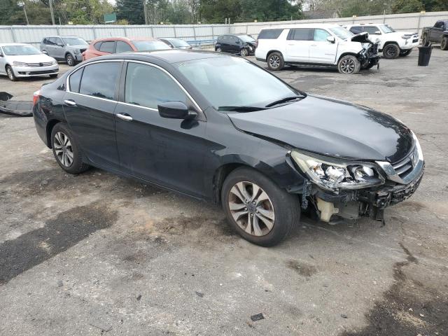 1HGCR2F31DA182292 - 2013 HONDA ACCORD LX BLACK photo 4