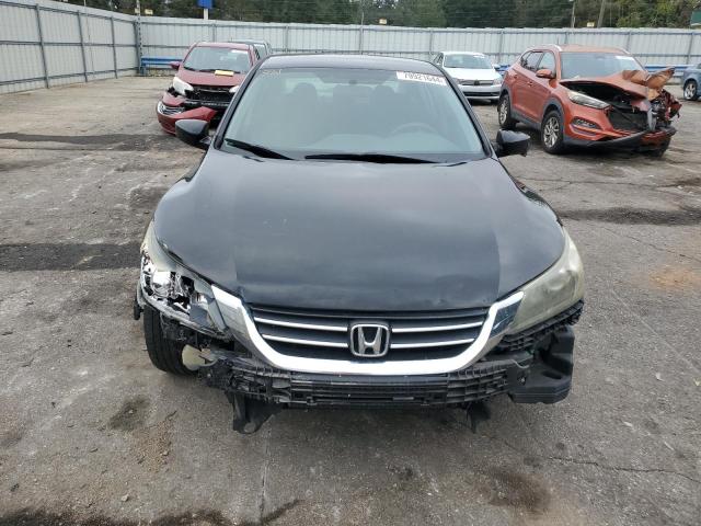 1HGCR2F31DA182292 - 2013 HONDA ACCORD LX BLACK photo 5