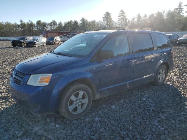 2D4RN3D18AR332341 - 2010 DODGE CARAVAN HERO BLUE photo 1