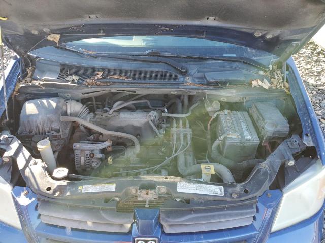 2D4RN3D18AR332341 - 2010 DODGE CARAVAN HERO BLUE photo 12