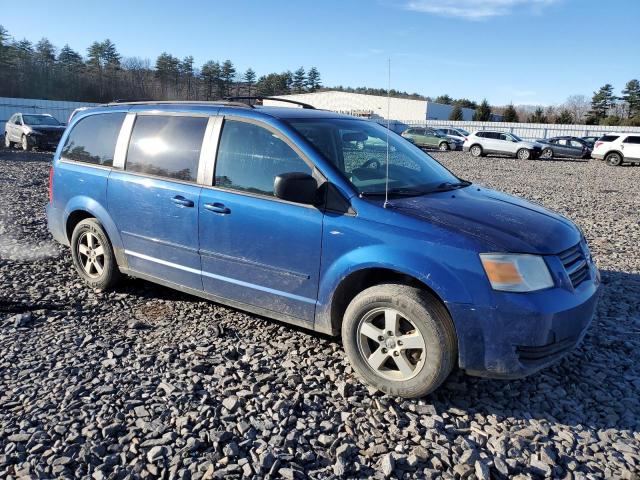 2D4RN3D18AR332341 - 2010 DODGE CARAVAN HERO BLUE photo 4