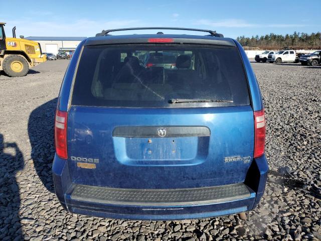 2D4RN3D18AR332341 - 2010 DODGE CARAVAN HERO BLUE photo 6