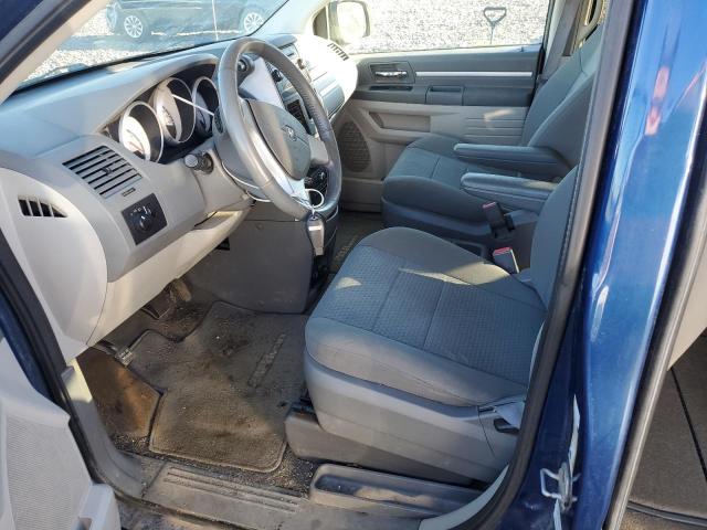 2D4RN3D18AR332341 - 2010 DODGE CARAVAN HERO BLUE photo 7