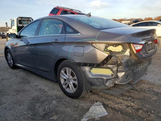 5NPEB4AC8EH878110 - 2014 HYUNDAI SONATA GLS GRAY photo 2