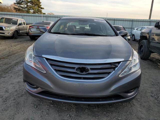 5NPEB4AC8EH878110 - 2014 HYUNDAI SONATA GLS GRAY photo 5