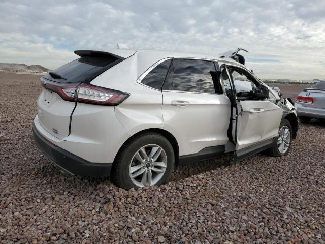 2FMPK4J90JBC60956 - 2018 FORD EDGE SEL WHITE photo 3