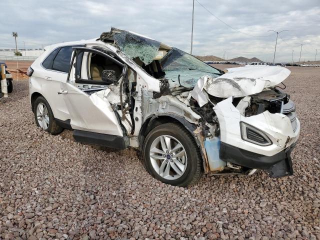 2FMPK4J90JBC60956 - 2018 FORD EDGE SEL WHITE photo 4