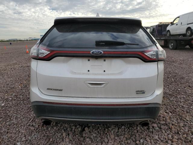 2FMPK4J90JBC60956 - 2018 FORD EDGE SEL WHITE photo 6