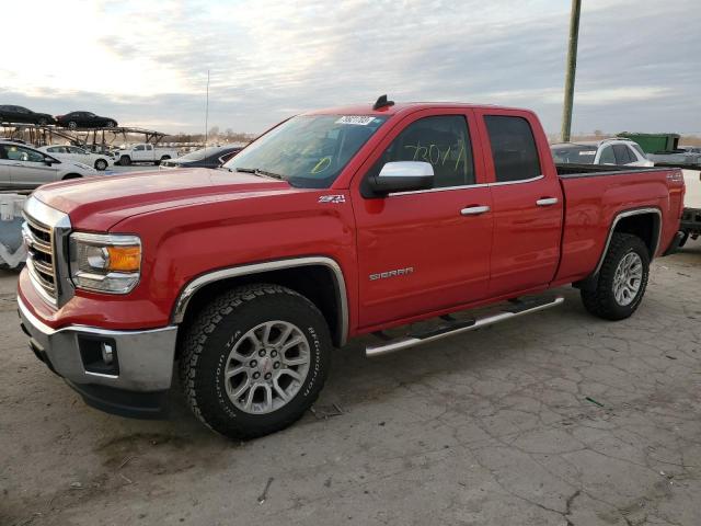 1GTV2UEC9FZ227850 - 2015 GMC SIERRA K1500 SLE RED photo 1