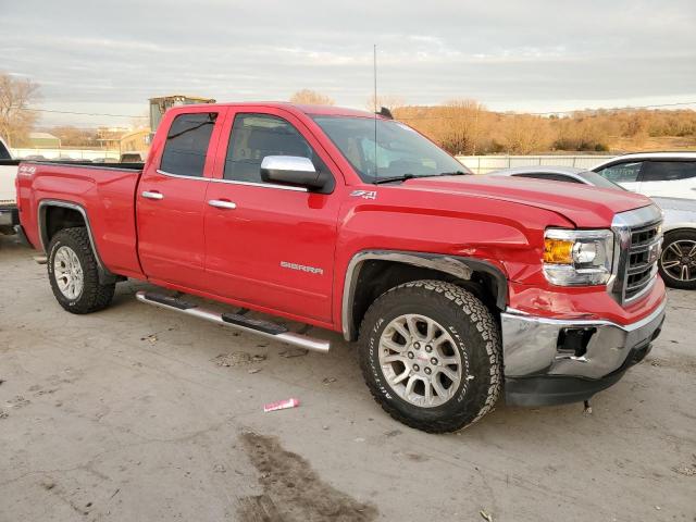 1GTV2UEC9FZ227850 - 2015 GMC SIERRA K1500 SLE RED photo 4