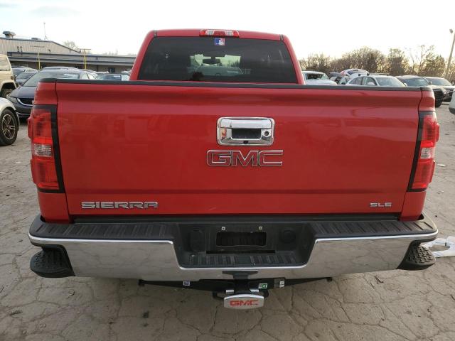 1GTV2UEC9FZ227850 - 2015 GMC SIERRA K1500 SLE RED photo 6