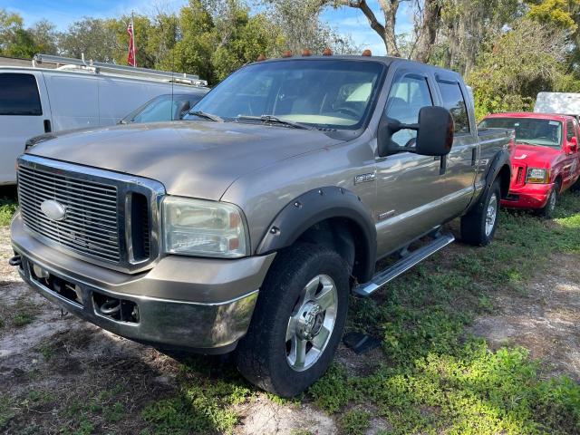 1FTWW31PX7EA16290 - 2007 FORD F350 SRW SUPER DUTY BROWN photo 2