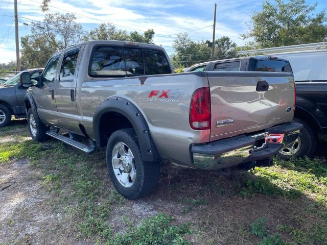 1FTWW31PX7EA16290 - 2007 FORD F350 SRW SUPER DUTY BROWN photo 3