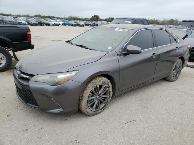 4T1BF1FK6HU688298 - 2017 TOYOTA CAMRY LE GRAY photo 1