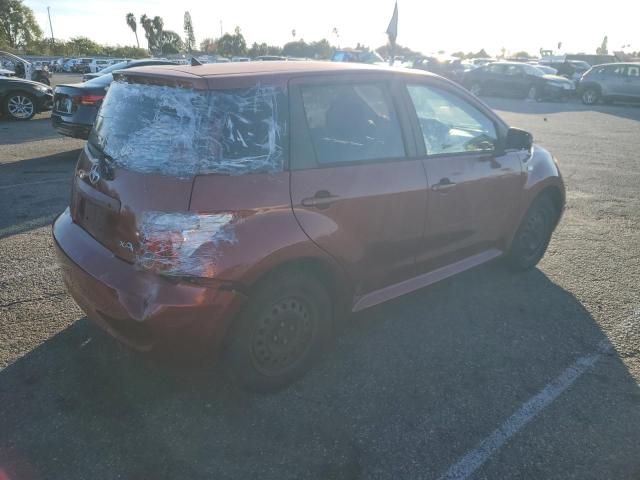 JTKKT624560151808 - 2006 TOYOTA SCION XA BURGUNDY photo 3