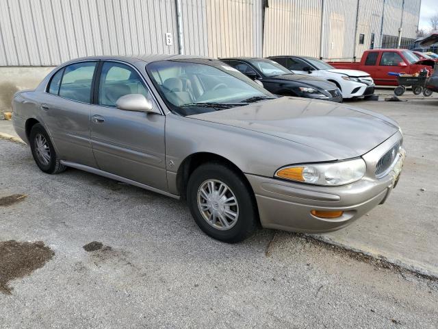 1G4HP54K22U241539 - 2002 BUICK LESABRE CUSTOM TAN photo 4