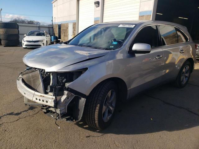 5FRYD4H23GB046050 - 2016 ACURA MDX GRAY photo 1