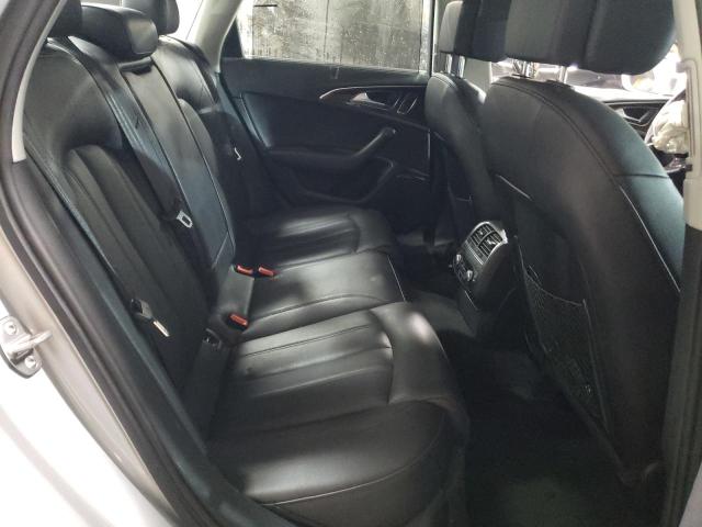 WAUHGAFC3FN022802 - 2015 AUDI A6 PRESTIGE ვერცხლისფერი ფოტო 10