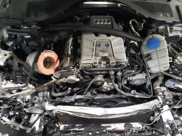 WAUHGAFC3FN022802 - 2015 AUDI A6 PRESTIGE ვერცხლისფერი ფოტო 11